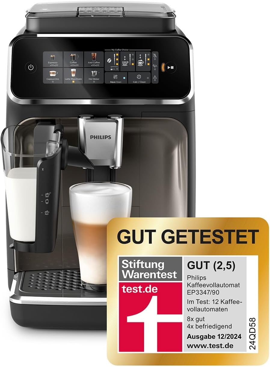 PHILIPS 3300 Series Kaffeevollautomat - 6 Getränke