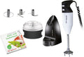 ESGE-Zauberstab Petticoat Edition 99205, Optisch, Hochleistungsmixer, 180 W, 220–240 V, 10 l, 30 cm, 5 Minuten, Schwarz