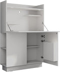 Vicco Sekretär Schreibtisch Alena, Arbeitstisch, Schrank, Büro, 85 cm, 118,9 cm, 27 cm, 16 mm