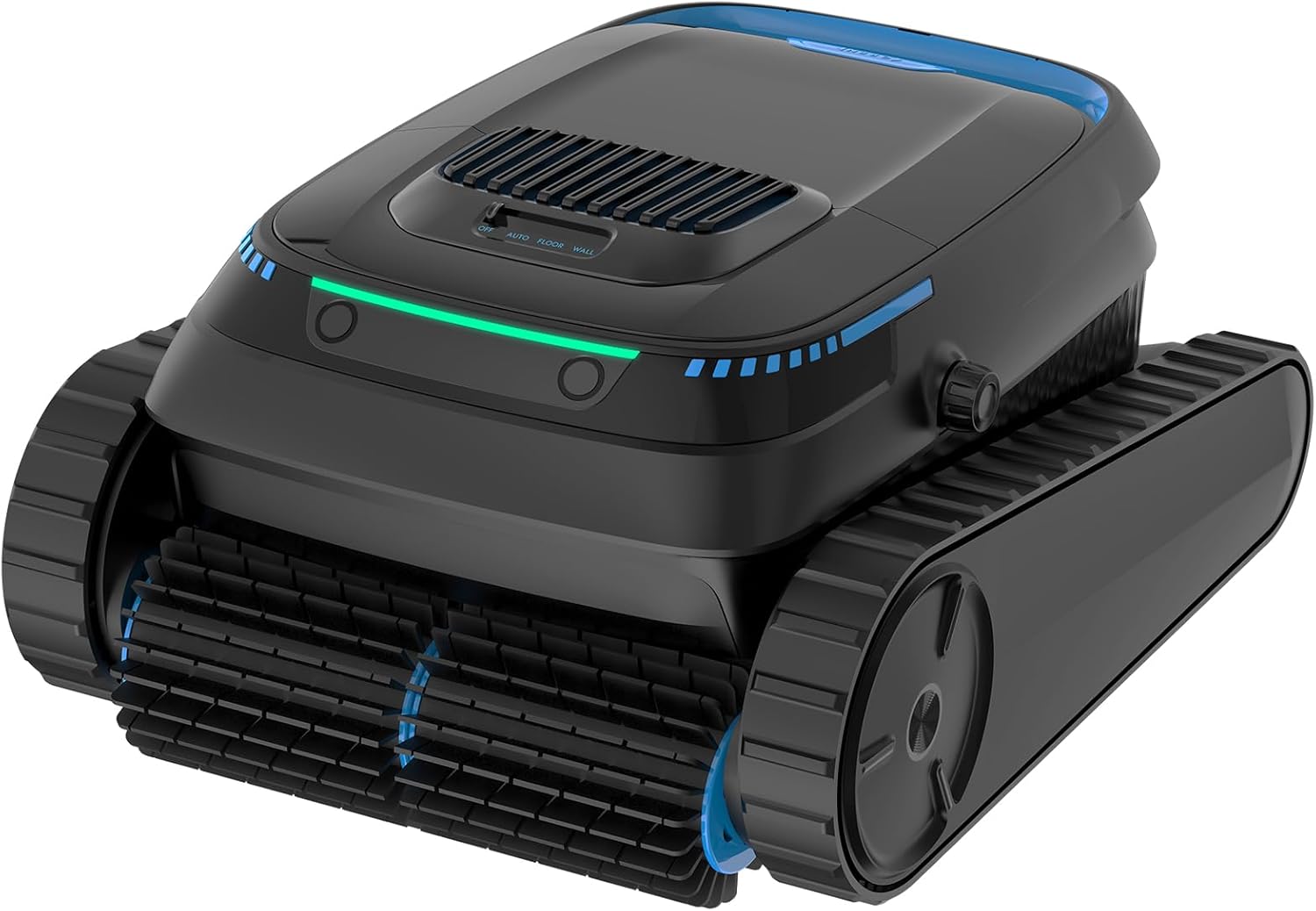 Poolroboter PC10 BOTLIFE, Poolreiniger für Pools bis 170m2, 18927 LPH, 4 L, Poolsauger Akku Kabelloser, Poolroboter Boden und Wand, Wandklettern