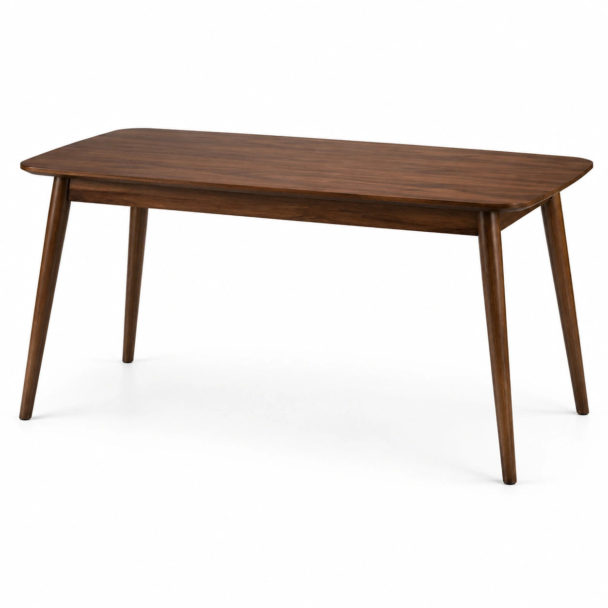 Esstisch Walnuss Holz 160x90x75 cm