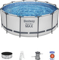 Bestway Stahl Pro Max 3,66 × 1,22 m Pool Set, Outdoor, 220-240 V