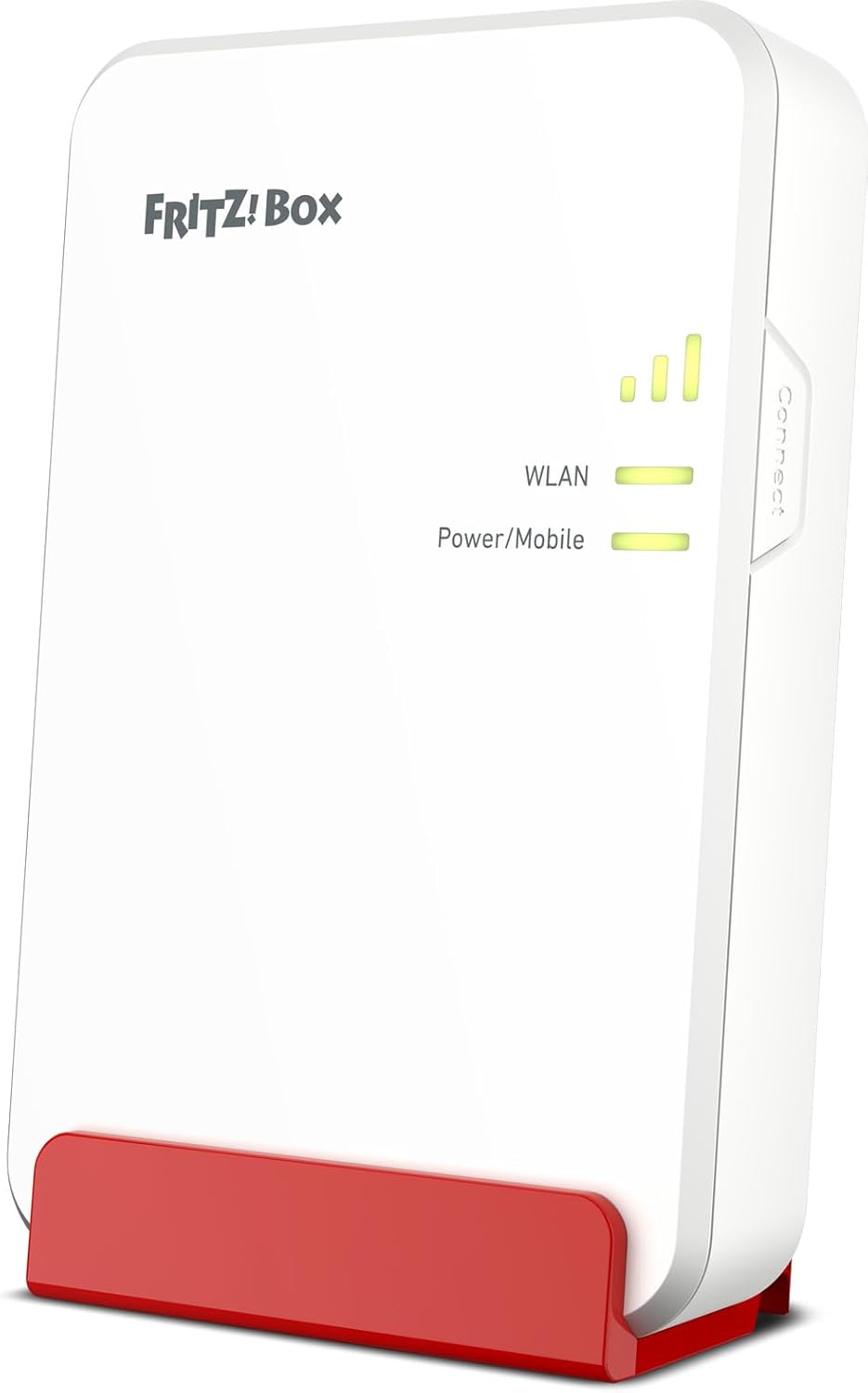 FRITZ.Box 6860 5 G (Mobilfunk-Router mit bis zu 1.300 MBit/s in 5 G/LTE, Innenbereich, 4 G, 26 W, 2,5 m, WLAN