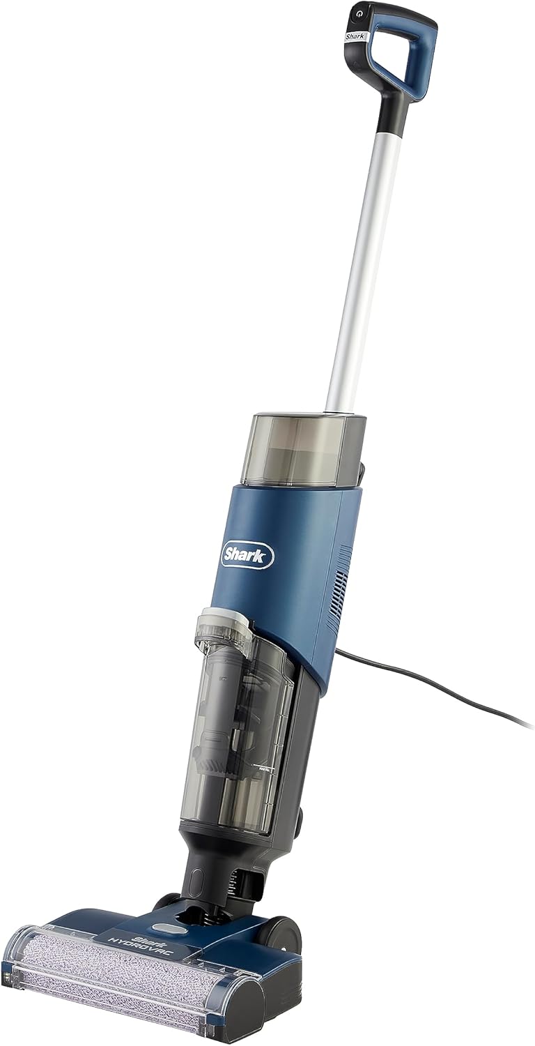 Shark HydroVac kabelgebundener Nass-Trockensauger und Hartbodenreiniger, 4,9 kg, Selbstreinigung