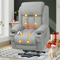 YONISEE Fernsehsessel Massagesessel, Liftsessel, Relaxsessel