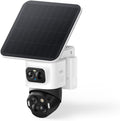 Eufy Security eufyCam S4, Kamera, Überwachungskamera, 5,5 W, 105 dB, App, Rot, Dauerbetrieb