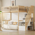 Kebnor 90 * 200 cm Hochbett mit Sicherheits-Aufbewahrungsleiter, Spielzeug, Matratze, Schlafzimmer, 140 cm