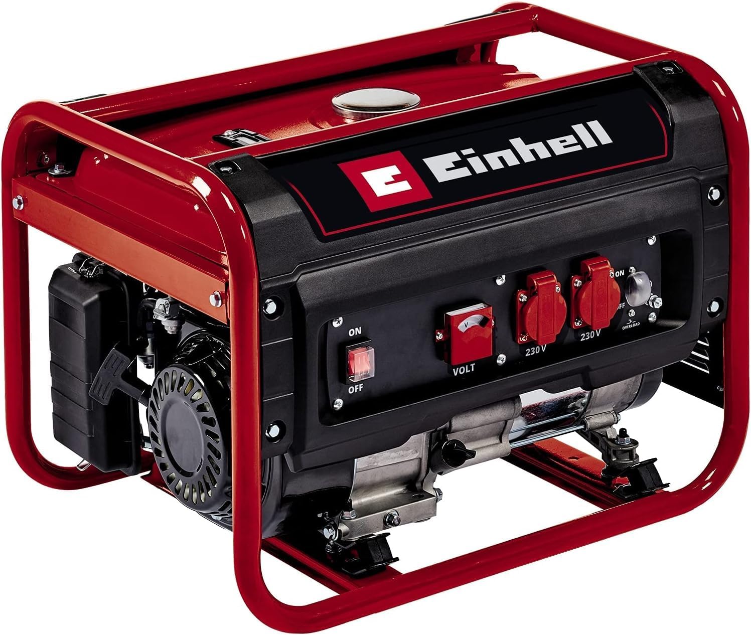 Einhell Stromerzeuger (Benzin) TC-PG 25/1/E5 (max. 2400 W, 12,5 Stunden, 15 l