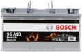 Bosch Automotive 0092S5A130 Batterie AGM 12 V 95 mAh 850 A B13, 7 DB