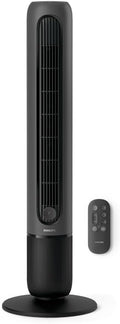 Philips Turmventilator 5000 Series. Leistungsstarke 8,0 m/s, 24 dB, 48 W, Weiß