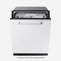 Samsung Geschirrspüler, 43 dB, 7,9 l, 60 cm, 55,2 cm