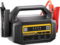 VTOMAN V-Truck Auto Starthilfe Powerbank-6000A 12 V/24 V Tragbare Batterie Booster für, LED-Taschenlampe, Multifunktions-Leuchte, Camping, 133,59 Wh