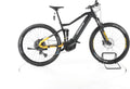 Amazon Renewed HAIBIKE E Bike Alltrail 6 E-Bike Fully Damen Herren Fahrrad, Yamaha 70 Nm 630 Wh, 12 Gänge, 175 cm, 29 Zoll, Display, Schwarz/Gelb