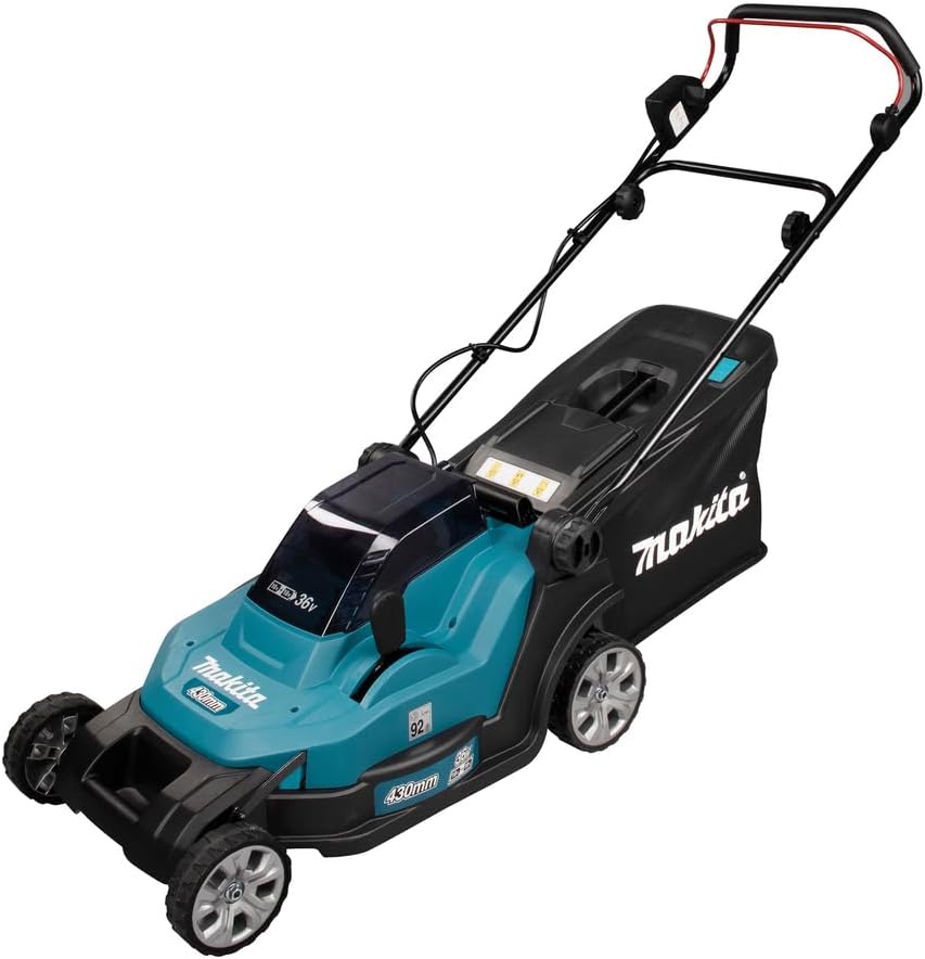 Makita DLM432Z Akku-Rasenmäher 2 × 18 V (ohne Akku, Automatisch, 40 l