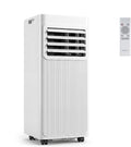 GYMAX Klimaanlage Mobil, Ventilator, Luftentfeuchter, Schlafzimmer, 32 °C, 2 l, 19 l, 120 cm, 160 cm, LED