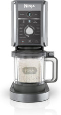 Ninja CREAMi Deluxe Eis-und Eisgetränkmaschine mit 2 Bechern, 30,5 cm, 42,39 cm, 21,38 cm, 6,54 kg