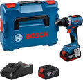 Bosch Professional 18 V System Akku-Bohrschrauber GSR 18 V-65 (bürstenloser Motor, 166 mm, 5.0 Ah, Schnellladegerät