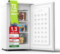 Stillstern 4-Sterne-Gefrierfach -18°C Gefrierschrank, 73L, Weiß