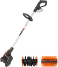 WORX WG441E.9 Akku-Multi-Bürste 20 V -multifunktionale Oberflächenbürste für Stein-&, Outdoor, 53,5 l, 40 V