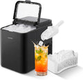 Comfee' RCI12BL1EU(E) Eiswürfelmaschine, Eisbereiter, Büro, 12 kg, 295 mm, 8–25 °C