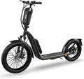 Viron Elektro Scooter Straßenzulassung ABE E-Scooter, klappbar, Schwarz