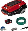 Einhell Roboter-Rasenmäher FREELEXO 900 LCD BT (Lithium-Ionen, Automatisch, 20-60 mm, Bluetooth, APP