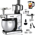 DMS 5in1 Edelstahl Küchenmaschine, Standmixer, 2500 W, 1500 ml