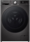LG W4WR7096YB, Frontlader-Waschtrockner, 9 - 6 kg, 85 cm, 39 Minuten