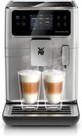 WMF Perfection 640 Kaffeevollautomat mit Milchsystem, Kaffeemaschine, 37,1 cm, 15 bar, 1550 W, 250 g, 3 l, LED, Edelstahl, Silber