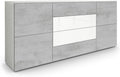 Vladon Sideboard Rova, Minimalistisch, Schlafzimmer, 40 kg