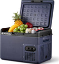 AAOBOSI Kompressor Kühlbox 15 l, Autobatterie, Autokühlschrank, Camping, 32 cm, 330 ml, 20 °C, 31 dB