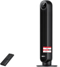 Dreo Turmventilator für Schlafzimmer, Standventilator, 92 cm, 102 cm, 110 cm, 25 dB, 35 dB, 1-8 Std