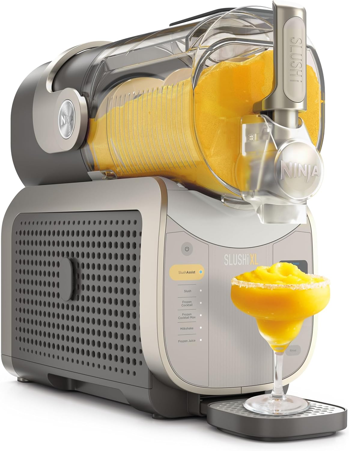 Ninja SLUSHi XL Slush-Eismaschine mit SlushAssist-Technologie, Slush-Maschine, Automatisch, 3,7 l, 2.840 ML, 260 ml, 43,5 cm, 14,3 kg