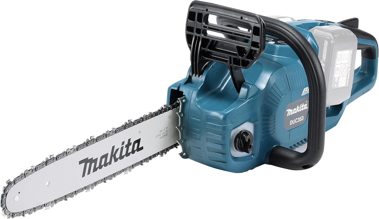 Makita DUC353 Akku Kettensäge, Praktisch, Automatisch, 18 V, 20 m, 35 cm, 200 ml