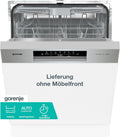 Gorenje GI643D91X Geschirrspüler, 1 Stunde, 65 °C, 70 °C, 1 Stunden, 15 Minuten