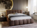 GRAINGOLD Cloud Bett 140 × 200, Polsterbett, Matratze, Schlafzimmer, 200 cm