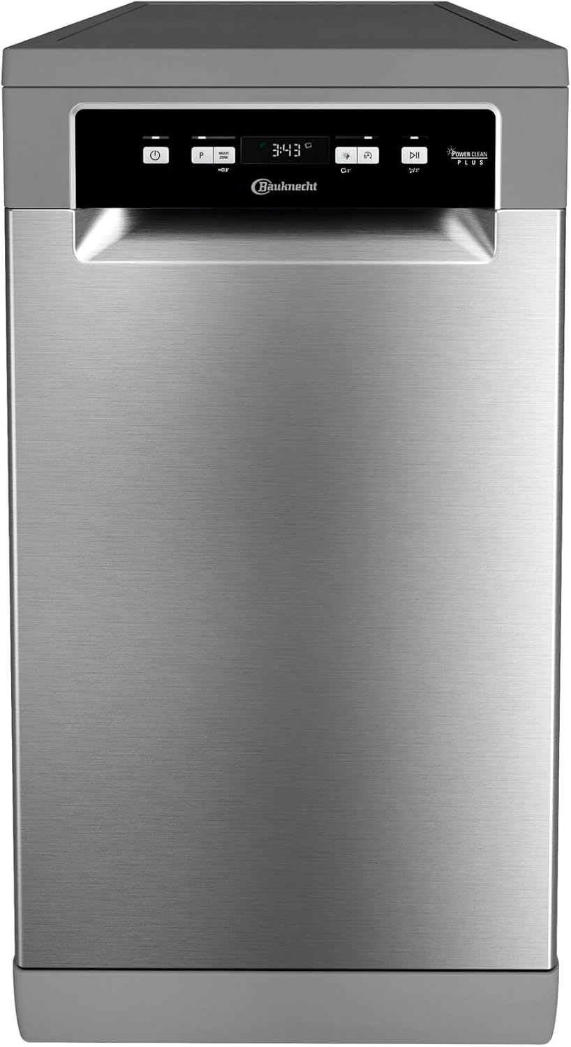 Bauknecht BK6FC11BS7A0X Vollintegrierbarer Geschirrspüler, Automatisch, 72 °C, 10 Minuten, 45 °C