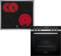 Siemens PQ521KB11, Backofen, Kochfeld, 60 cm, Selbstreinigung
