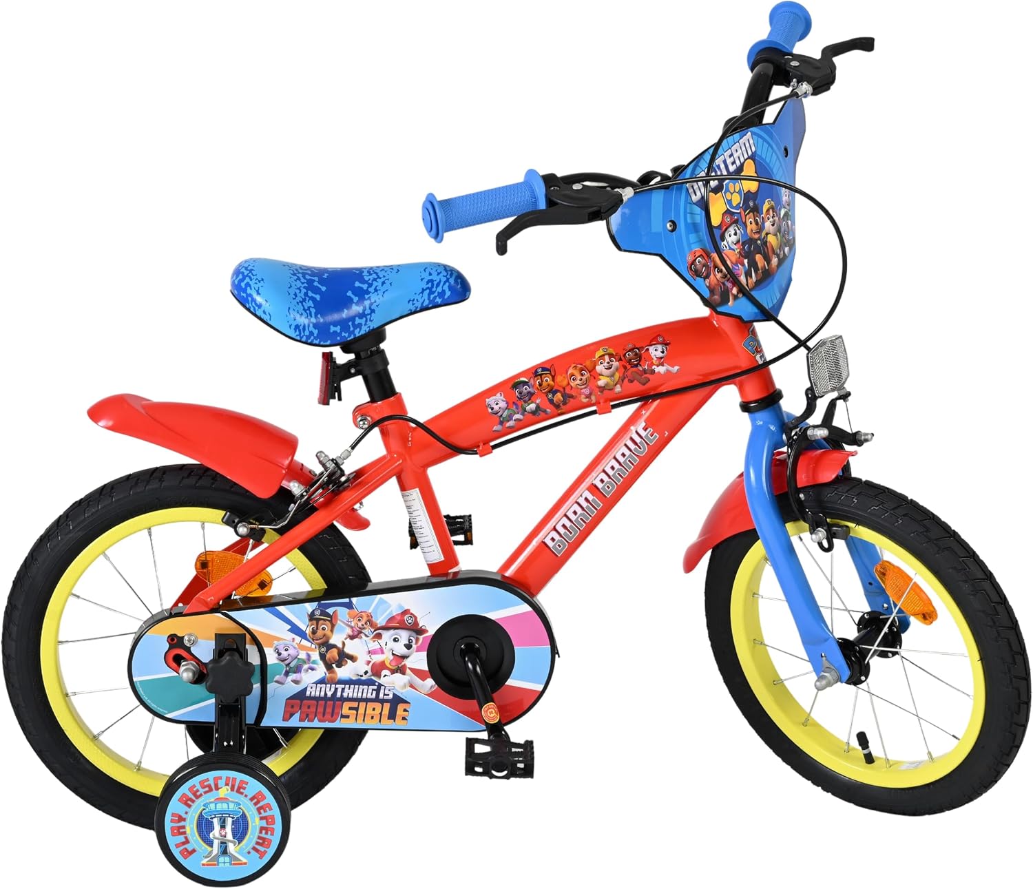 Volare Kinderfahrrad, 110 cm