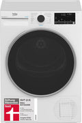 Beko B3T42249S Wärmepumpentrockner, Wäschetrockner, Kondenstrockner, Outdoor, 24 Stunden, 8 kg