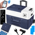 KESSER Kompressor Kühlbox auto elektrisch 30 l, Für unterwegs, Outdoor, 20 °C, 20 Minuten, 1,5 Stunden, App-Steuerung