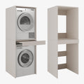 PLATAN ROOM Hochschrank, Badschrank, Waschmaschine