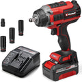 Einhell Professional Akku-Schlagschrauber, 4,0 Ah, 450 l, LED