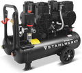 STAHLWERK Kompressor mit 22 l Tank (ST-228 Pro), 8 bar, 2,6 kW, 410 l, 7,2 mm, 69 dB