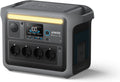 Anker SOLIX C1000 Tragbare Powerstation, 43 Minuten, 58 Minuten, 2400 W, 600 W, 1,8 Stunden, 11-60 V, App