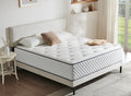 Matratze 140 × 200 cm Sleremind, Rollmatratze Höhe 22 cm, 140 × 200 cm, Taschenfederkern, Taschenfederkernmatratze Härtegrad H3 mittelfest