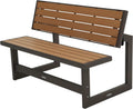 LIFETIME Gartenbank, Tisch, 88,5 cm, 30,6 kg