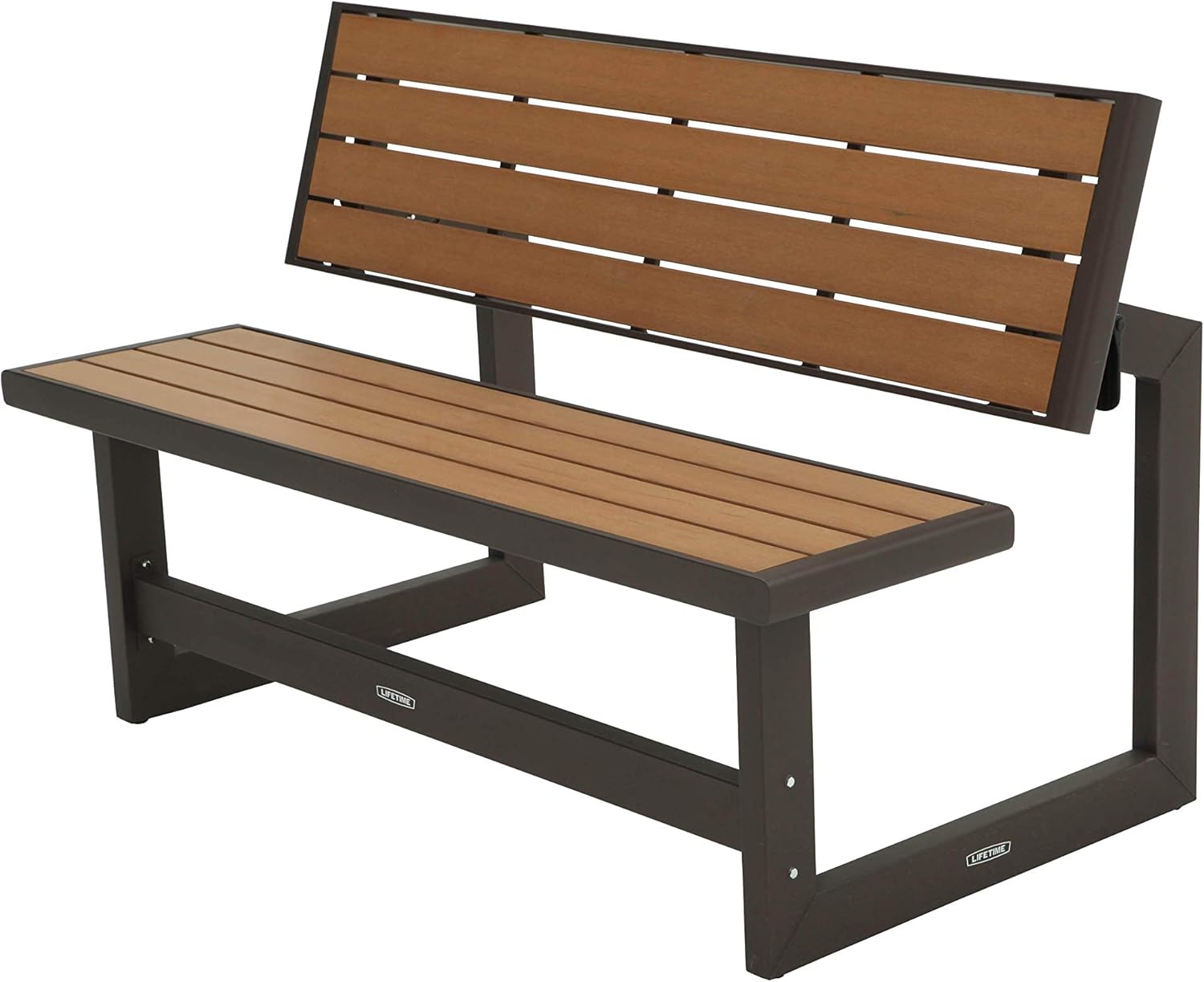 LIFETIME Gartenbank, Tisch, 88,5 cm, 30,6 kg