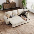 LINSY HOME Schlafsofa Ausziehbarer Couch, Bett, Ecksofa