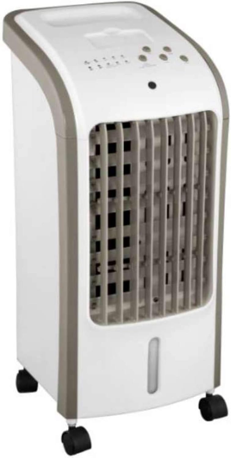 EVATRONIC 80 W Climatiseur Air Flow: 270m3/h Réservoir: 3 l (pour 10h max) Minuterie